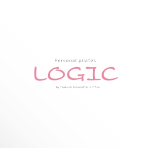 Ü design (ue_taro)さんのパースナルピラティススタジオ「LOGIC」のロゴデザインの仕事への提案