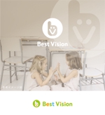 smoke-smoke (smoke-smoke)さんの子どもの脳力と発達支援教室「Best Vision」のロゴへの提案