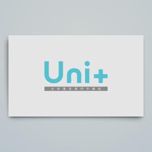 haru_Design (haru_Design)さんのオンライン予備校「Uni+」のロゴへの提案