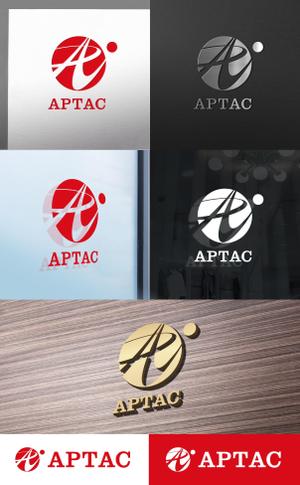 tog_design (tog_design)さんのNPO法人アジア・太平洋まちづくり支援機構（APTAC）のロゴへの提案