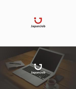 はなのゆめ (tokkebi)さんの人材紹介サイト「JAPAN JOB」のロゴへの提案