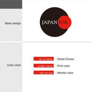 G-crep (gcrep)さんの人材紹介サイト「JAPAN JOB」のロゴへの提案