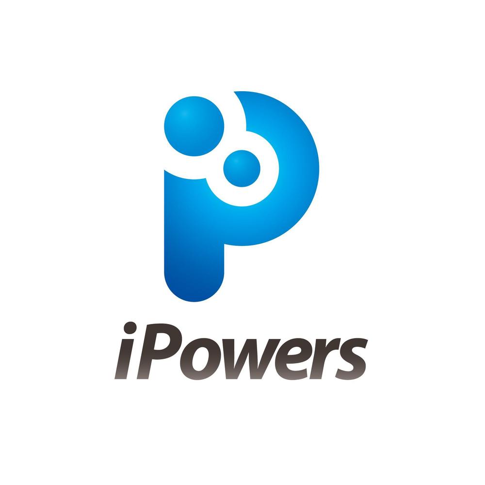 「iPowers」コンサルティングのロゴ作成