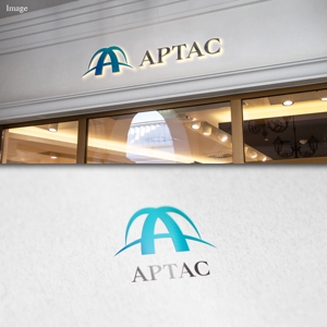 FUKU (FUKU)さんのNPO法人アジア・太平洋まちづくり支援機構（APTAC）のロゴへの提案