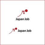 queuecat (queuecat)さんの人材紹介サイト「JAPAN JOB」のロゴへの提案