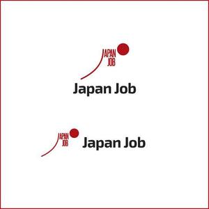 queuecat (queuecat)さんの人材紹介サイト「JAPAN JOB」のロゴへの提案