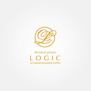 tanaka10 (tanaka10)さんのパースナルピラティススタジオ「LOGIC」のロゴデザインの仕事への提案