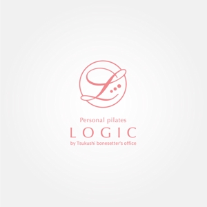 tanaka10 (tanaka10)さんのパースナルピラティススタジオ「LOGIC」のロゴデザインの仕事への提案