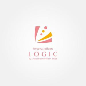 tanaka10 (tanaka10)さんのパースナルピラティススタジオ「LOGIC」のロゴデザインの仕事への提案