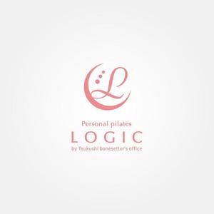 tanaka10 (tanaka10)さんのパースナルピラティススタジオ「LOGIC」のロゴデザインの仕事への提案