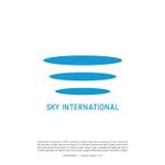 ヒロユキヨエ (OhnishiGraphic)さんの人材派遣会社  sky international のロゴへの提案