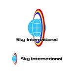 MacMagicianさんの人材派遣会社  sky international のロゴへの提案