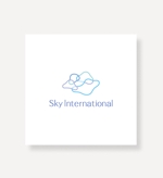 smoke-smoke (smoke-smoke)さんの人材派遣会社  sky international のロゴへの提案