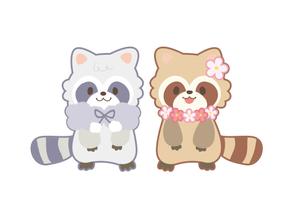雨音はるじ (amane_haruji)さんのレッサーパンダのキャラクターデザインへの提案