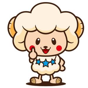 DESIGN-151A (non-wataboushi)さんの羊のキャラクターデザインへの提案