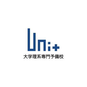 コトブキヤ (kyo-mei)さんのオンライン予備校「Uni+」のロゴへの提案