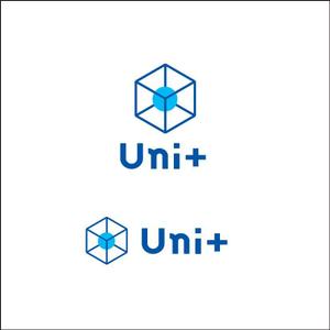 queuecat (queuecat)さんのオンライン予備校「Uni+」のロゴへの提案