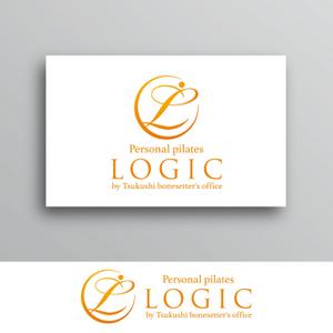 White-design (White-design)さんのパースナルピラティススタジオ「LOGIC」のロゴデザインの仕事への提案