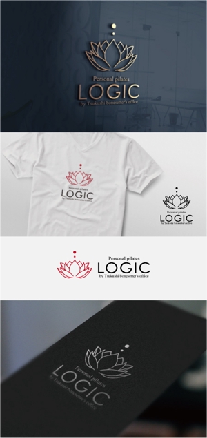 drkigawa (drkigawa)さんのパースナルピラティススタジオ「LOGIC」のロゴデザインの仕事への提案
