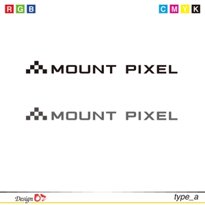 Design Oz ()さんの「mount pixel」のロゴ　への提案