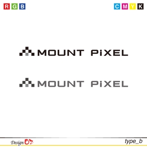 Design Oz ()さんの「mount pixel」のロゴ　への提案