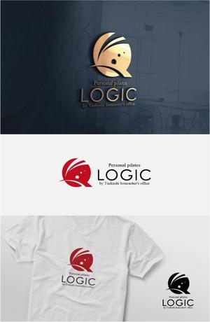 drkigawa (drkigawa)さんのパースナルピラティススタジオ「LOGIC」のロゴデザインの仕事への提案