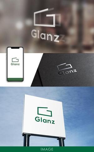 Mr-P (Mr-P)さんの住宅会社タカコウ・ハウス新住宅商品「Glanz」のロゴへの提案