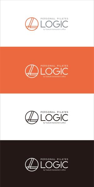 chpt.z (chapterzen)さんのパースナルピラティススタジオ「LOGIC」のロゴデザインの仕事への提案