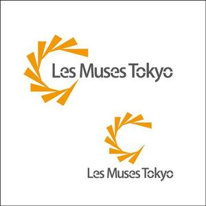 s m d s (smds)さんの★アーティストプロモーション＆コンテンツ開発会社「Les Muses Tokyo」のロゴへの提案
