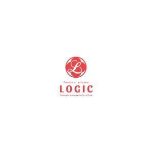 nakagami (nakagami3)さんのパースナルピラティススタジオ「LOGIC」のロゴデザインの仕事への提案