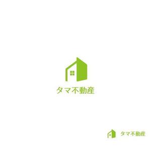 Zeross Design (zeross_design)さんの不動産会社「タマ不動産」のロゴへの提案