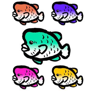 saiga 005 (saiga005)さんのFacebookページのイメージキャラクターのデザインへの提案