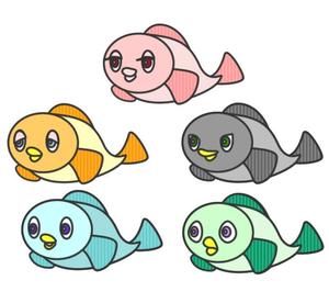 chi (chi11011)さんのFacebookページのイメージキャラクターのデザインへの提案