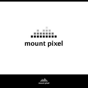 晴 (haru-mt)さんの「mount pixel」のロゴ　への提案