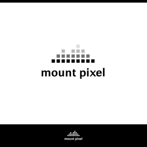晴 (haru-mt)さんの「mount pixel」のロゴ　への提案
