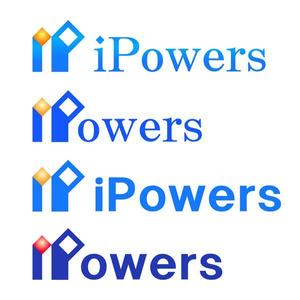 ST-Design (ST-Design)さんの「iPowers」コンサルティングのロゴ作成への提案