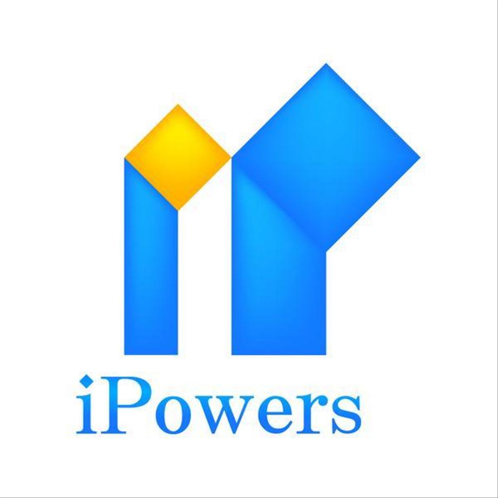 「iPowers」コンサルティングのロゴ作成