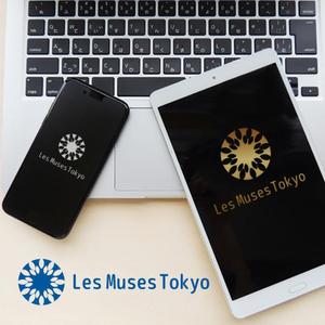 KOZ-DESIGN (saki8)さんの★アーティストプロモーション＆コンテンツ開発会社「Les Muses Tokyo」のロゴへの提案