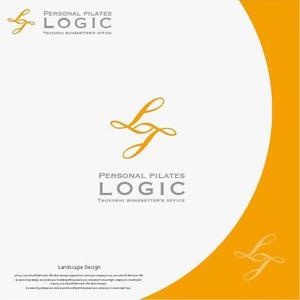 landscape (landscape)さんのパースナルピラティススタジオ「LOGIC」のロゴデザインの仕事への提案