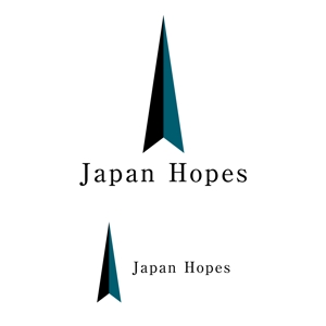 s.k.works (sep-moon)さんの「ジャパンホープス　（ＪＡＰＡＮ ＨＯＰＥＳ）株式会社」のロゴ作成への提案