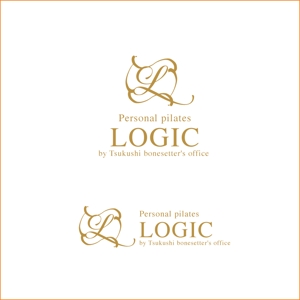 queuecat (queuecat)さんのパースナルピラティススタジオ「LOGIC」のロゴデザインの仕事への提案