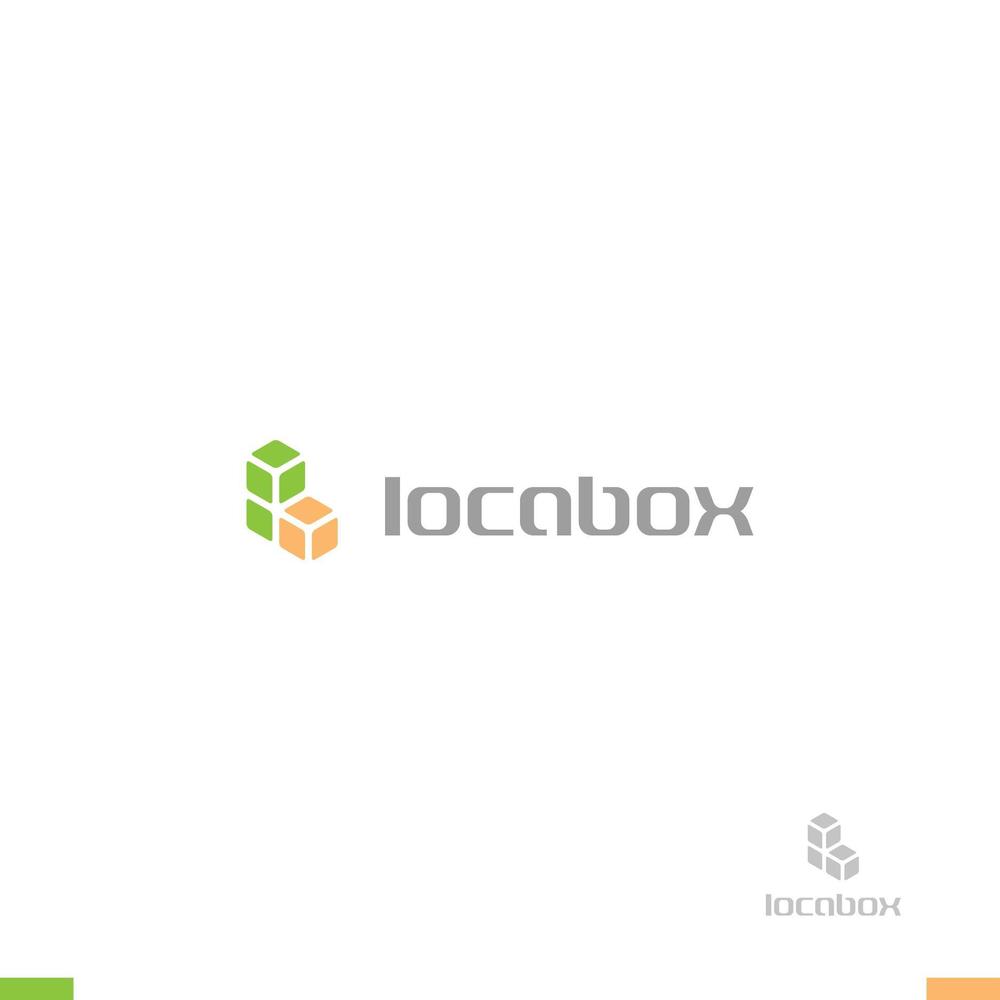 低糖質専門の飲食店「locabox」のロゴ