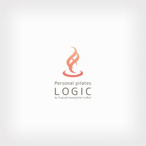 W-I-M ()さんのパースナルピラティススタジオ「LOGIC」のロゴデザインの仕事への提案