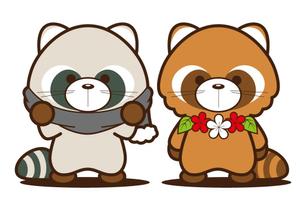 DESIGN-151A (non-wataboushi)さんのレッサーパンダのキャラクターデザインへの提案