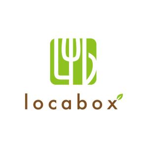 ryu_cqさんの低糖質専門の飲食店「locabox」のロゴへの提案