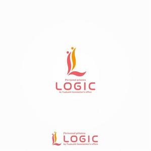 y2design (yamana_design)さんのパースナルピラティススタジオ「LOGIC」のロゴデザインの仕事への提案