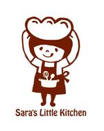 さんの「Sara's Little Kitchen」のロゴ作成への提案