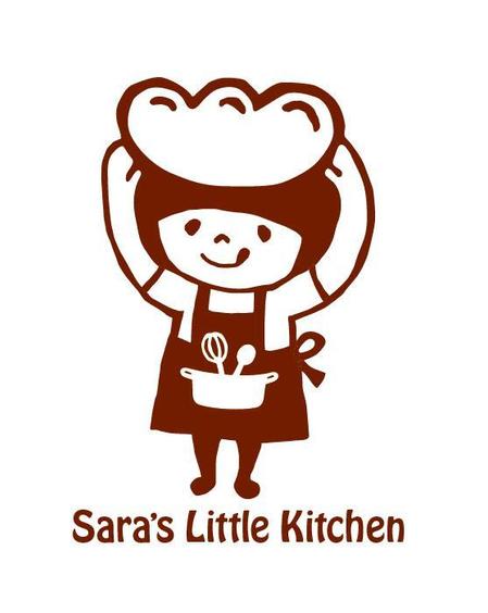 さんの「Sara's Little Kitchen」のロゴ作成への提案