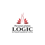 コトブキヤ (kyo-mei)さんのパースナルピラティススタジオ「LOGIC」のロゴデザインの仕事への提案