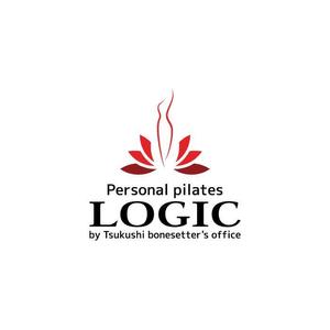 コトブキヤ (kyo-mei)さんのパースナルピラティススタジオ「LOGIC」のロゴデザインの仕事への提案